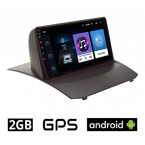 FORD FIESTA 2010 - 2018 Android οθόνη αυτοκίνητου 2GB με GPS WI-FI (ηχοσύστημα αφής 9" ιντσών OEM Youtube Playstore MP3 USB Radio Bluetooth Mirrorlink εργοστασιακή, 4x60W, AUX) FO99-2GB