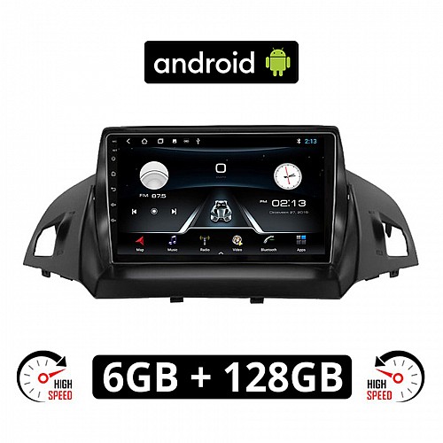 FORD C-MAX (μετά το 2011) Android οθόνη αυτοκίνητου 6GB με GPS WI-FI (ηχοσύστημα αφής 9" ιντσών OEM Youtube Playstore MP3 USB Radio Bluetooth Mirrorlink εργοστασιακή, 4x60W, AUX) FO78-6GB