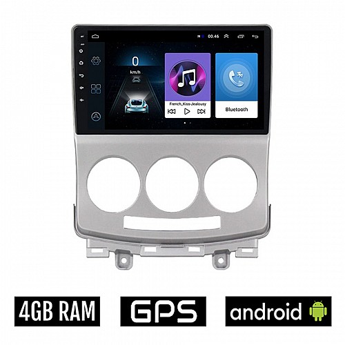 MAZDA 5 (2004 - 2010) Android οθόνη αυτοκίνητου 4GB με GPS WI-FI (ηχοσύστημα αφής 9" ιντσών OEM Youtube Playstore MP3 USB Radio Bluetooth Mirrorlink εργοστασιακή, 4x60W, πλοηγός)