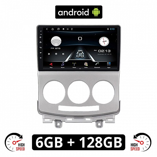 MAZDA 5 (2004 - 2010) Android οθόνη αυτοκίνητου 6GB με GPS WI-FI (ηχοσύστημα αφής 9" ιντσών OEM Youtube Playstore MP3 USB Radio Bluetooth Mirrorlink εργοστασιακή, 4x60W, AUX)  MA556-6GB