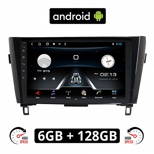 NISSAN X-TRAIL (μετά το 2014) Android οθόνη αυτοκίνητου 6GB με GPS WI-FI (ηχοσύστημα αφής 10" ιντσών OEM Youtube Playstore MP3 USB Radio Bluetooth Mirrorlink εργοστασιακή, 4x60W, AUX)  NIS169-6GB