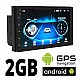 Οθόνη αυτοκίνητου Android με 2GB ram και GPS (7 ιντσών WI-FI 2-DIN Playstore MP3 MP5 Video USB Ραδιόφωνο Bluetooth Mirrorlink Universal 4x60W 2DIN Youtube Spotify) 7900CBT