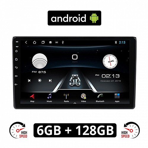 AUDI A4 (2002-2008) Android οθόνη αυτοκίνητου 6GB με GPS WI-FI (ηχοσύστημα αφής 9" ιντσών OEM Youtube Playstore MP3 USB Radio Bluetooth Mirrorlink εργοστασιακή, 4x60W, AUX) AU24-6GB