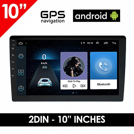 Android οθόνη αφής 10 ιντσών με GPS (2-DIN, αυτοκινήτου, Youtube, WI-FI, ηχοσύστημα, internet, USB, 2DIN, MP3, MP5, 4x60W, Bluetooth, 2 DIN, Mirrorlink) R803