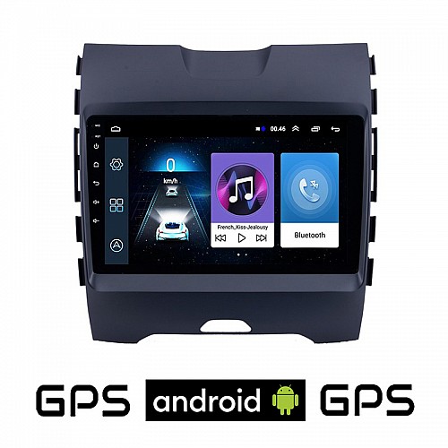 FORD EDGE (μετά το 2015) Android οθόνη αυτοκίνητου 2GB με GPS WI-FI (ηχοσύστημα αφής 9" ιντσών OEM Youtube Playstore MP3 USB Radio Bluetooth Mirrorlink εργοστασιακή, 4x60W, AUX, πλοηγός)