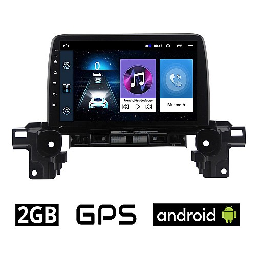 MAZDA CX-5 (μετά το 2017) Android οθόνη αυτοκίνητου 2GB με GPS WI-FI (ηχοσύστημα αφής 9" ιντσών OEM Youtube Playstore MP3 USB Radio Bluetooth Mirrorlink εργοστασιακή, 4x60W, AUX) MA11-2GB