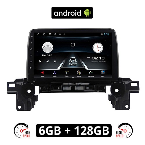 MAZDA CX-5 (μετά το 2017) Android οθόνη αυτοκίνητου 6GB με GPS WI-FI (ηχοσύστημα αφής 9" ιντσών OEM Youtube Playstore MP3 USB Radio Bluetooth Mirrorlink εργοστασιακή, 4x60W, AUX, πλοηγός)