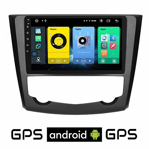 RENAULT KADJAR (μετά το 2015) Android οθόνη αυτοκίνητου με GPS WI-FI (ηχοσύστημα αφής 9" ιντσών OEM Youtube Playstore MP3 USB Radio Bluetooth Mirrorlink εργοστασιακή, 4x60W, AUX) RE46