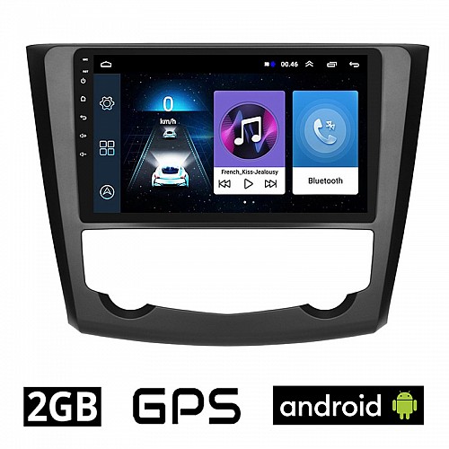 RENAULT KADJAR (μετά το 2015) Android οθόνη αυτοκίνητου 2GB με GPS WI-FI (ηχοσύστημα αφής 9" ιντσών OEM Youtube Playstore MP3 USB Radio Bluetooth Mirrorlink εργοστασιακή, 4x60W, AUX) RE46-2GB