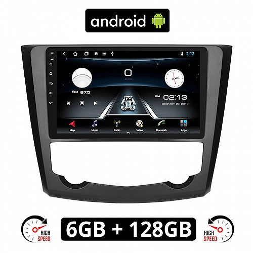 RENAULT KADJAR (μετά το 2015) Android οθόνη αυτοκίνητου 6GB με GPS WI-FI (ηχοσύστημα αφής 9" ιντσών OEM Youtube Playstore MP3 USB Radio Bluetooth Mirrorlink εργοστασιακή, 4x60W, AUX) RE46-6GB