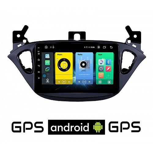 OPEL ADAM (μετά το 2013) Android οθόνη αυτοκίνητου με GPS WI-FI (ηχοσύστημα αφής 9" ιντσών OEM Youtube Playstore MP3 USB Radio Bluetooth Mirrorlink εργοστασιακή, 4x60W, AUX)