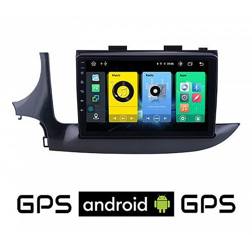 OPEL MOKKA (μετά το 2016) Android οθόνη αυτοκίνητου με GPS WI-FI (ηχοσύστημα αφής 9" ιντσών OEM Youtube Playstore MP3 USB Radio Bluetooth Mirrorlink εργοστασιακή, 4x60W, AUX) OP33