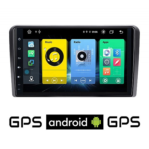 PEUGEOT 308 (μετά το 2013) Android οθόνη αυτοκίνητου με GPS WI-FI (ηχοσύστημα αφής 9" ιντσών OEM Youtube Playstore MP3 USB Radio Bluetooth Mirrorlink εργοστασιακή, 4x60W, AUX) PE15