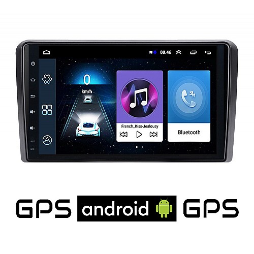 PEUGEOT 308 (μετά το 2013) Android οθόνη αυτοκίνητου 2GB με GPS WI-FI (ηχοσύστημα αφής 9" ιντσών OEM Youtube Playstore MP3 USB Radio Bluetooth Mirrorlink εργοστασιακή, 4x60W, AUX) PE15-2GB