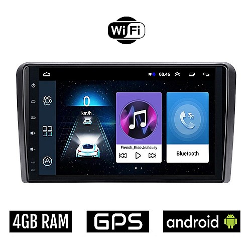 PEUGEOT 308 (μετά το 2013) Android οθόνη αυτοκίνητου 4GB με GPS WI-FI (ηχοσύστημα αφής 9" ιντσών OEM Youtube Playstore MP3 USB Radio Bluetooth Mirrorlink εργοστασιακή, 4x60W, AUX)