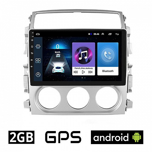 SUZUKI LIANA (2001 - 2007) Android οθόνη αυτοκίνητου 2GB με GPS WI-FI (ηχοσύστημα αφής 9" ιντσών OEM Youtube Playstore MP3 USB Radio Bluetooth Mirrorlink εργοστασιακή, 4x60W, AUX) SU69-2GB
