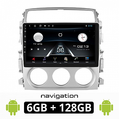 SUZUKI LIANA (2001 - 2007) Android οθόνη αυτοκίνητου 6GB με GPS WI-FI (ηχοσύστημα αφής 9" ιντσών OEM Youtube Playstore MP3 USB Radio Bluetooth Mirrorlink εργοστασιακή, 4x60W, AUX, πλοηγός)