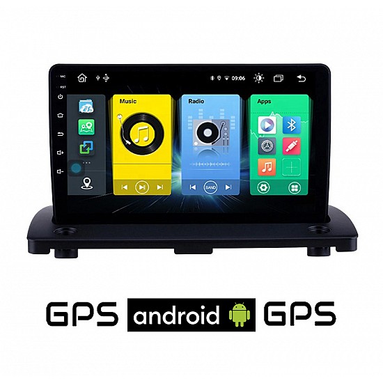 VOLVO XC90 (2002 - 2014) Android οθόνη αυτοκίνητου με GPS WI-FI (ηχοσύστημα αφής 9 ιντσών OEM Youtube Playstore MP3 USB Radio Bluetooth Mirrorlink εργοστασιακή, 4x60W, AUX) VOL62