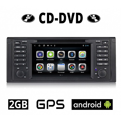BMW SERIES 7 (E38) 1994-2001 Android CD DVD οθόνη αυτοκίνητου 2GB με GPS WI-FI DSP (ηχοσύστημα αφής 7" ιντσών 2GB OEM Youtube Playstore MP3 USB Radio Bluetooth 4x60W Ε38 Mirrorlink εργοστασιακού τύπου)