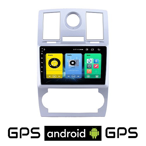 CHRYSLER 300C (2005 - 2010) Android οθόνη αυτοκίνητου με GPS WI-FI (ηχοσύστημα αφής 9" ιντσών OEM Youtube Playstore MP3 USB Radio Bluetooth Mirrorlink εργοστασιακή, 4x60W, AUX)