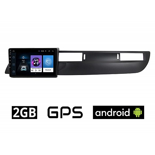 CITROEN C5 (2007 - 2017) Android οθόνη αυτοκίνητου 2GB με GPS WI-FI (ηχοσύστημα αφής 10" ιντσών OEM Youtube Playstore MP3 USB Radio Bluetooth Mirrorlink εργοστασιακή, 4x60W, AUX) CIT91-2GB