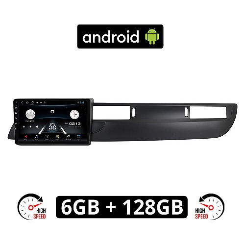 CITROEN C5 (2007 - 2017) Android οθόνη αυτοκίνητου 6GB με GPS WI-FI (ηχοσύστημα αφής 10" ιντσών OEM Youtube Playstore MP3 USB Radio Bluetooth Mirrorlink εργοστασιακή, 4x60W, AUX) CIT91-6GB