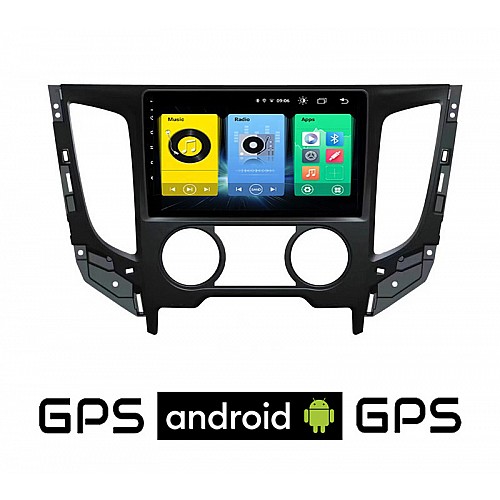 FIAT FULLBACK μετά το 2016 A/C Android οθόνη αυτοκίνητου με GPS WI-FI (ηχοσύστημα αφής 9" ιντσών OEM Youtube Playstore MP3 USB Radio Bluetooth Mirrorlink εργοστασιακή, 4x60W, AUX) MIT58