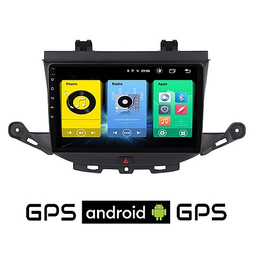 OPEL ASTRA K (μετά το 2015) Android οθόνη αυτοκίνητου με GPS WI-FI (ηχοσύστημα αφής 9" ιντσών OEM Youtube Playstore MP3 USB Radio Bluetooth Mirrorlink εργοστασιακή, 4x60W, AUX) OP13