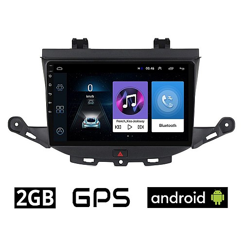 OPEL ASTRA K (μετά το 2015) Android οθόνη αυτοκίνητου 2GB με GPS WI-FI (ηχοσύστημα αφής 9" ιντσών OEM Youtube Playstore MP3 USB Radio Bluetooth Mirrorlink εργοστασιακή, 4x60W, AUX) OP13-2GB