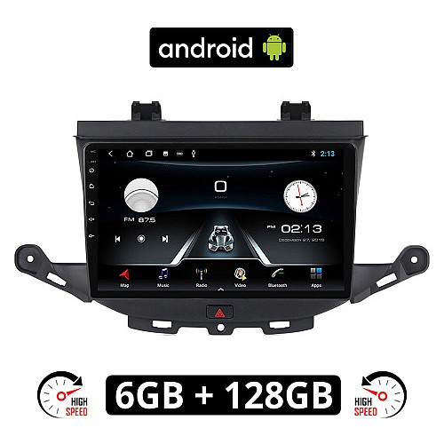 OPEL ASTRA K (μετά το 2015) Android οθόνη αυτοκίνητου 6GB με GPS WI-FI (ηχοσύστημα αφής 9" ιντσών OEM Youtube Playstore MP3 USB Radio Bluetooth Mirrorlink εργοστασιακή, 4x60W, AUX) OP13-6GB