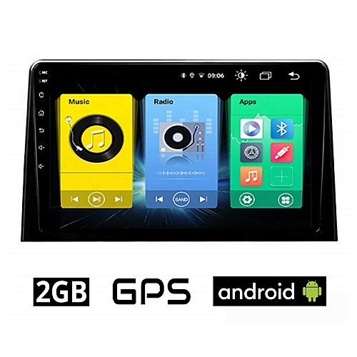 OPEL COMBO (μετά το 2018) Android οθόνη αυτοκίνητου με GPS WI-FI (ηχοσύστημα αφής 10" ιντσών OEM Youtube Playstore MP3 USB Radio Bluetooth Mirrorlink εργοστασιακή, 4x60W, AUX) OP42