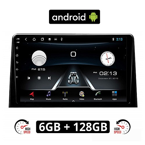 OPEL COMBO (μετά το 2018) Android οθόνη αυτοκίνητου 6GB με GPS WI-FI (ηχοσύστημα αφής 10" ιντσών OEM Youtube Playstore MP3 USB Radio Bluetooth Mirrorlink εργοστασιακή, 4x60W, AUX)