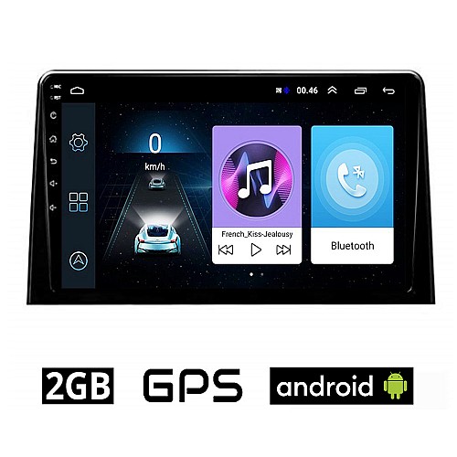 TOYOTA PROACE CITY (μετά το 2018) Android οθόνη αυτοκίνητου 2GB με GPS WI-FI (ηχοσύστημα αφής 10" ιντσών OEM Youtube Playstore MP3 USB Radio Bluetooth Mirrorlink εργοστασιακή, 4x60W, AUX) TOY98-2GB
