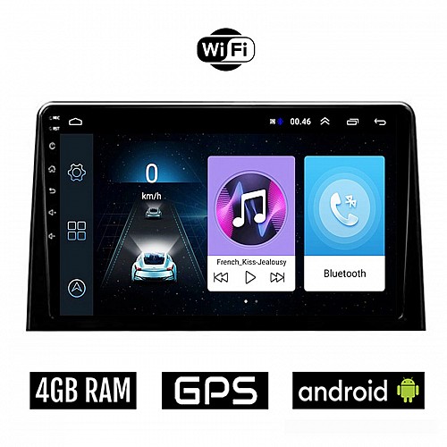 TOYOTA PROACE CITY (μετά το 2018) Android οθόνη αυτοκίνητου 4GB με GPS WI-FI (ηχοσύστημα αφής 10" ιντσών OEM Youtube Playstore MP3 USB Radio Bluetooth εργοστασιακή, 4x60W)