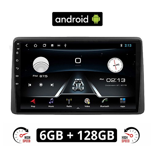 TOYOTA YARIS (μετά το 2020) Android οθόνη αυτοκίνητου 6GB με GPS WI-FI (ηχοσύστημα αφής 9" ιντσών OEM Youtube Playstore MP3 USB Radio Bluetooth Mirrorlink εργοστασιακή, 4x60W, AUX) TOY85-6GB