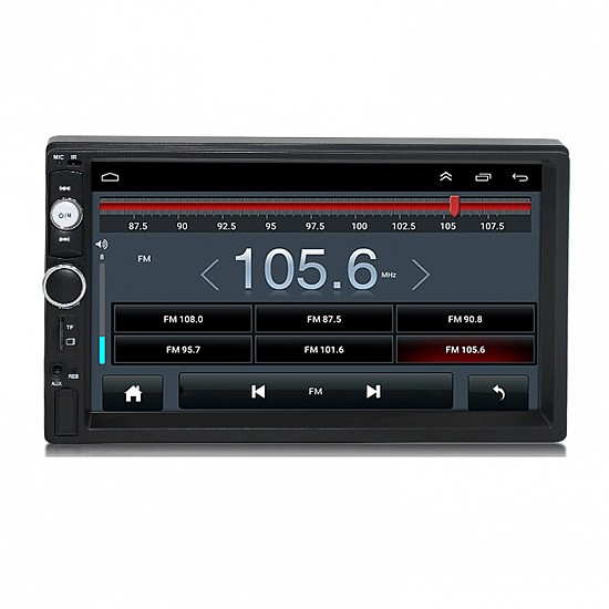 BOOMA 7010PLUS Οθόνη Android GPS WI-FI 2GB υψηλής ποιότητας (αφής 7 ιντσών 4x60W Bluetooth Radio USB Mirrorlink) 7010PLUS