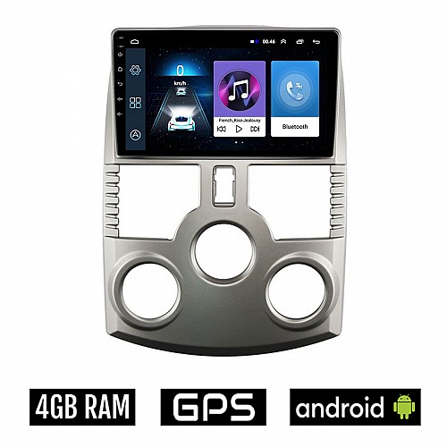DAIHATSU TERIOS (2006 - 2017) Android οθόνη αυτοκίνητου 4GB με GPS WI-FI (ηχοσύστημα αφής 9" ιντσών OEM Youtube Playstore MP3 USB Radio Bluetooth Mirrorlink εργοστασιακή, 4x60W, AUX) DA12-4GB
