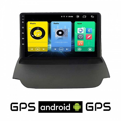 FORD ECOSPORT (2012 - 2018) Android οθόνη αυτοκίνητου με GPS WI-FI (ηχοσύστημα αφής 9" ιντσών OEM Youtube Playstore MP3 USB Radio Bluetooth Mirrorlink εργοστασιακή, 4x60W, AUX) FO19