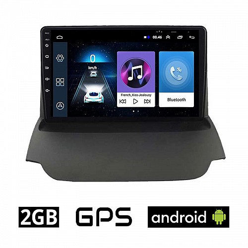FORD ECOSPORT (2012 - 2018) Android οθόνη αυτοκίνητου 2GB με GPS WI-FI (ηχοσύστημα αφής 9" ιντσών OEM Youtube Playstore MP3 USB Radio Bluetooth Mirrorlink εργοστασιακή 4x60W, AUX) FO19-2GB