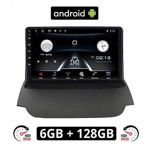 FORD ECOSPORT (2012 - 2018) Android οθόνη αυτοκίνητου 6GB με GPS WI-FI (ηχοσύστημα αφής 9" ιντσών OEM Youtube Playstore MP3 USB Radio Bluetooth Mirrorlink εργοστασιακή, 4x60W, AUX) FO19-6GB