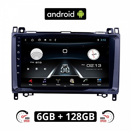 VOLKSWAGEN CRAFTER (2006 - 2017) VW Android οθόνη αυτοκίνητου 6GB με GPS WI-FI (ηχοσύστημα αφής 9" ιντσών OEM Youtube Playstore MP3 USB Radio Bluetooth Mirrorlink εργοστασιακή, 4x60W, AUX) VO18-6GB