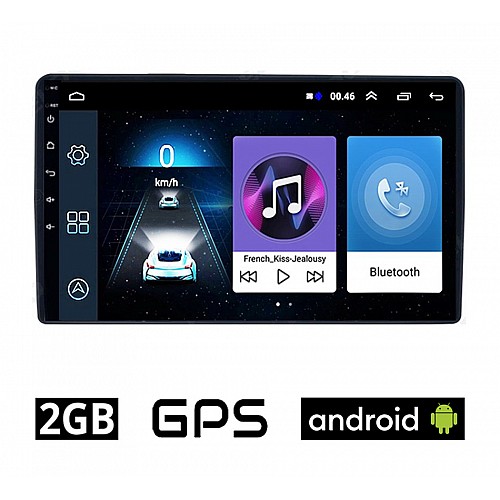 MITSUBISHI OUTLANDER (2001 - 2005) Android οθόνη αυτοκίνητου 2GB με GPS WI-FI (ηχοσύστημα αφής 9" ιντσών OEM Youtube Playstore MP3 USB Radio Bluetooth Mirrorlink εργοστασιακή 4x60W, AUX)