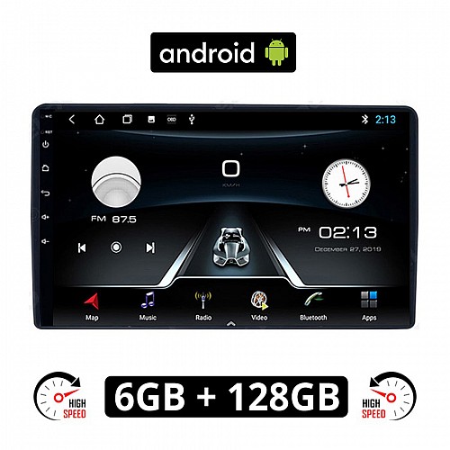 MITSUBISHI OUTLANDER (2001 - 2005) Android οθόνη αυτοκίνητου 6GB με GPS WI-FI (ηχοσύστημα αφής 9" ιντσών OEM Youtube Playstore MP3 USB Radio Bluetooth Mirrorlink εργοστασιακή, 4x60W, AUX)