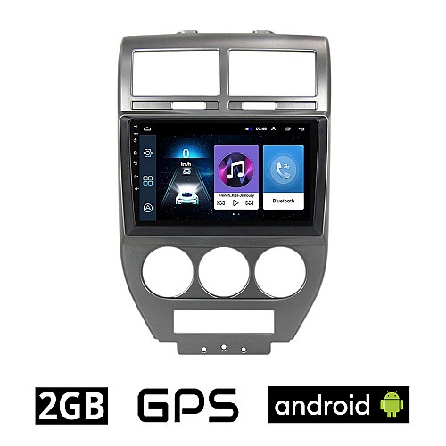 JEEP COMPASS 2009-2016 Android οθόνη αυτοκίνητου 2GB με GPS WI-FI (ηχοσύστημα αφής 10" ιντσών OEM Youtube Playstore MP3 USB Radio Bluetooth Mirrorlink 4x60W εργοστασιακού τύπου) KE54-2GB