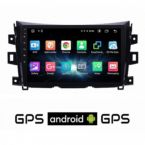 CAMERA + NISSAN NAVARA μετά το 2016 Android οθόνη αυτοκίνητου με GPS WI-FI (ηχοσύστημα αφής 10" ιντσών OEM Youtube Playstore MP3 USB Radio Bluetooth Mirrorlink εργοστασιακή, 4x60W, AUX) 5021