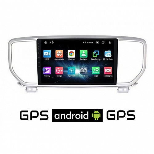 CAMERA + KIA SPORTAGE (μετά το 2018) Android οθόνη αυτοκίνητου με GPS WI-FI (ηχοσύστημα αφής 9" ιντσών OEM Youtube Playstore MP3 USB Radio Bluetooth Mirrorlink εργοστασιακή, 4x60W, AUX) 5025
