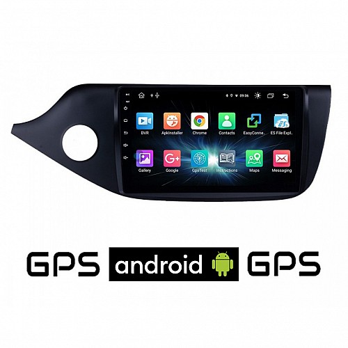 CAMERA + KIA CEED (2012-2018) Android οθόνη αυτοκίνητου με GPS WI-FI (ηχοσύστημα αφής 9" ιντσών OEM Youtube Playstore MP3 USB Radio Bluetooth Mirrorlink εργοστασιακή, 4x60W, AUX) 5032
