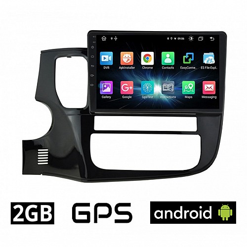 CAMERA + MITSUBISHI OUTLANDER (μετά το 2013) Android οθόνη αυτοκίνητου 2GB με GPS WI-FI (ηχοσύστημα αφής 10" ιντσών OEM Youtube Playstore MP3 USB Radio Bluetooth Mirrorlink εργοστασιακή 4x60W Navi)