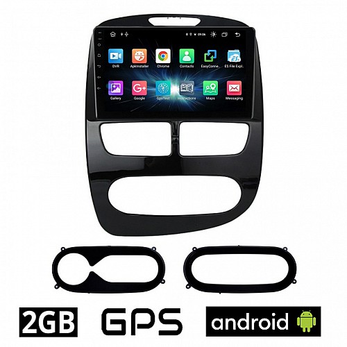 CAMERA + RENAULT CLIO (2012 - 2015) Android οθόνη αυτοκίνητου 2GB με GPS WI-FI (ηχοσύστημα αφής 10" ιντσών OEM Youtube Playstore MP3 USB Radio Bluetooth Mirrorlink εργοστασιακή, 4x60W, AUX) 5135