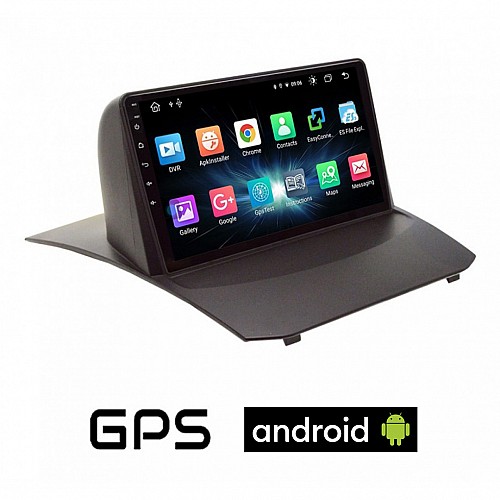 CAMERA + FORD FIESTA 2010 - 2018 Android οθόνη αυτοκίνητου με GPS WI-FI (ηχοσύστημα αφής 9" ιντσών OEM Youtube Playstore MP3 USB Radio Bluetooth Mirrorlink εργοστασιακή, 4x60W, AUX) 5390